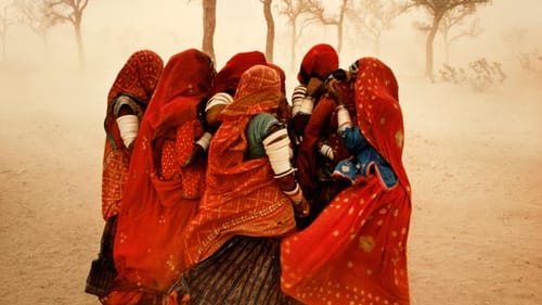 “Dust Storm” (Rajasthan, India, 1983) (Photo © Steve McCurry)