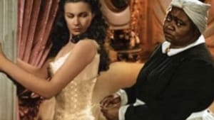 McDaniel (right) with Vivien Leigh in 'Gone With the Wind': No more deals with the devil