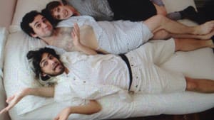 What can you do? Jason Rosenberg (center) stays alive and makes theater. Image courtesy of the artist.