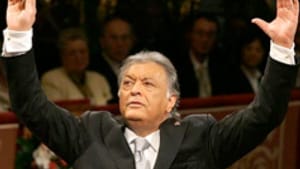Mehta: Deference to the soloist.