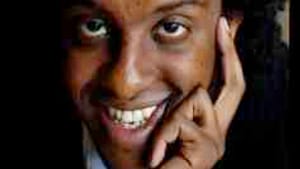 Mengestu: An exile in Washington. (Photo: Linda Nylind.)