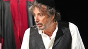 Pacino with Lily Rabe: Sympathy for the Jew. (Photo: Joan Marcus.)