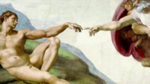 A sophisticated approach to Creation, back in the day.