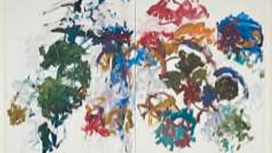 Mitchell's 'Sunflowers' (1990-91): In color fugues, homage to Manet.