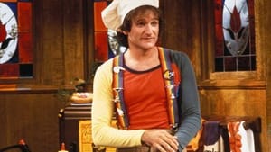 Robin Williams and his rainbow suspenders in “Mork & Mindy” (Photo by David Sutton - © 1978 David Sutton - Image courtesy mptvimages.com)