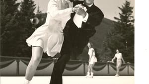 When skaters danced outside: Irene and Walter Muehlbronner.