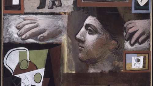Pablo Picasso, "Studies," 1920. (Musée Picasso, Paris. © 2015 Estate of Pablo Picasso / Artists Rights Society (ARS), New York. Photo: RMN-Grand Palais / Art Resource, NY / René-Gabriel Ojéda)