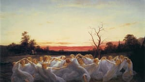 'Meadow Elves' by Nils Blommér (1805)