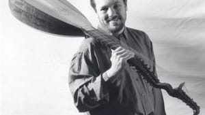 Nigel North: Have lute, will travel. (Photo by Hanya Chlala, via nigelnorth.com)