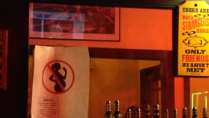 A sign of simplistic depersonalized display, judgment, and categorical rules. (Photo by the author)