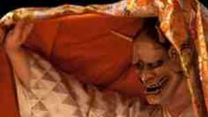 Instead of hiding feeling, the mask intensifies it.