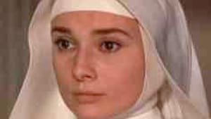 Not every nun was blessed with Audrey Hepburn's eyebrows, but a kid can dream, can't he?