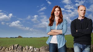 Battling heirs to a family feud: Debra Messing and Brían O'Byrne in "Outside Mullingar"