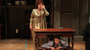 If she can talk on the phone, why can't I? (LuPone in "Shows for Days")