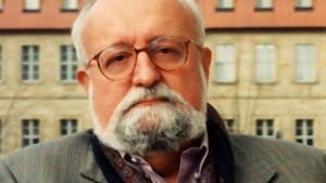 Penderecki's first priority was 'liberating sound.'