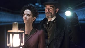 A strange partnership: Eva Green and Timothy Dalton in "Penny Dreadful"