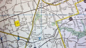 Northwest Philly and the 'burbs, c. 1963
