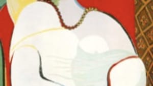 Picasso's 'The Dream': What's that on her head?