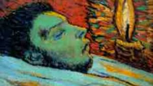 'Death of Casagemas': Death as a dynamic process.