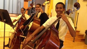 The young musicians of Play On, Philly!