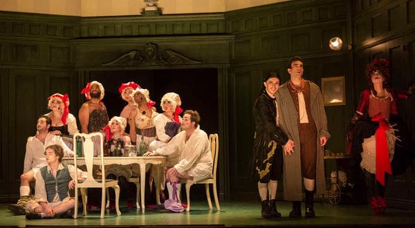 18th-cenutry plus modern: Curtis Opera Theatre's "Rake's Progress" (photo by Karli Cadel)