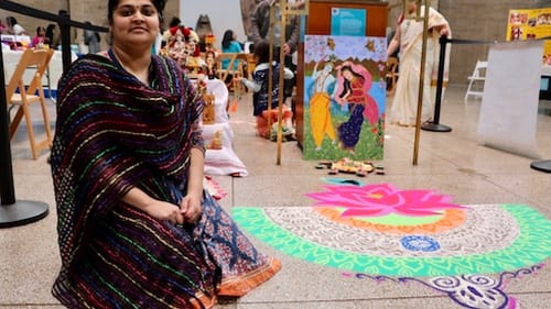 Madhuri Sharma of Masala Meals, a family-owned spice company, discusses the Ayurvedic
principles of Karnatakan traditional cooking.