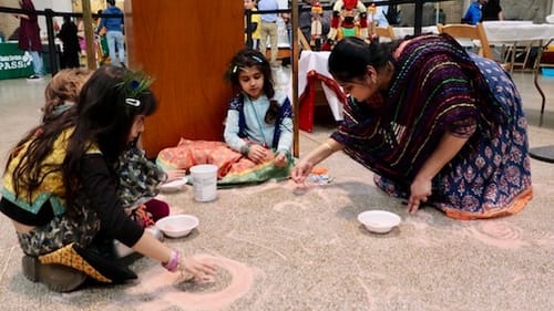 Madhuri Sharma of Masala Meals, a family-owned spice company, discusses the Ayurvedic
principles of Karnatakan traditional cooking.