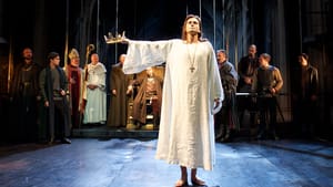 Tennant as Richard II: Christlike, albeit with a few flaws. (Photo: Richard Termine.)