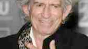 Richards: Saved by his music.