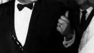 Police Commissioner Rizzo with cummerbund and nightstick, 1969: Nasty times.