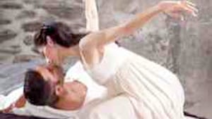 Ochoa (top) and Torrado: Love without words.
