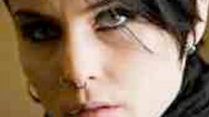 Noomi Rapace as Salander in 'The Girl With the Dragon Tattoo': Don't violate her boundaries.
