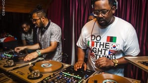 Mr. Sonny James and Matthew Law are two highly regarded DJs in Philly and beyond. (Photo courtesy of Shots Fired.)