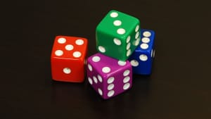 "When we buried her, we tossed dice into the grave along with our shovels full of earth." (Photo by Diacritica via Creative Commons/Wikimedia)