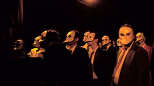 Audience members at Punchdrunk's “Sleep No More” (photo by Jason Goodman for “Vanity Fair”)