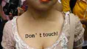 SlutWalk demonstrator: A reply to Camille Paglia— and Dan Rottenberg, too.