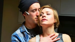 Real-time intimacy: Lyons-Cox  and Scammell. (Photo by Robert Hakalski)