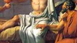Socrates drinks the hemlock: Good riddance?