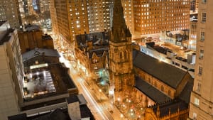 Photo of St. Mark's Church, Philadelphia by Marc Cappaletti, via Flickr/Creative Commons.