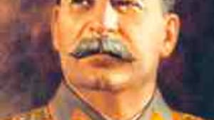 Stalin (above) didn't win a Pulitzer for journalism, but one of his fans did.