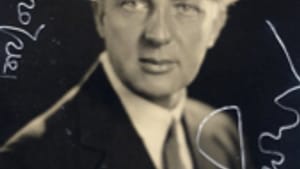 A dowager taught the young Stokowski (above) something about contractual relationships.