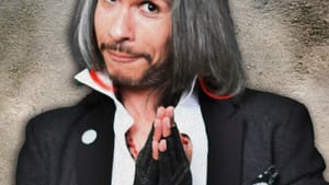 J Hernandez is Tartuffe in a production running July 8-23. (Photo by Plate 3 Photography.)