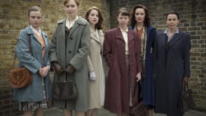 Trying to sidestep circumscribed roles: the women of "The Bletchley Circle." (Photo by Ed Miller - © World Productions.)