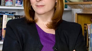 A showbiz insider: Theresa Rebeck.