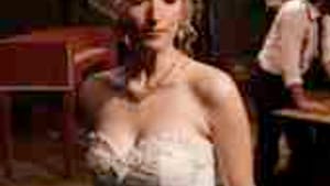Frings as Polly: Getting away with murder. (Photo: Mark Garvin.)