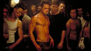 Raging id: Brad Pitt as Tyler Durden in “Fight Club” (© 1999 - 20th Century Fox)