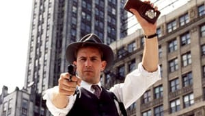 Arresting the viewer's (or listener's) attention: Kevin Costner in "The Untouchables."