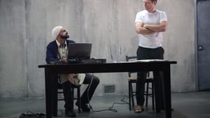 “The confluence and conflict of everyone’s self-interest”: Usman Ally and Justin Kirk in "The Invisible Hand" (Photo by Joan Marcus)