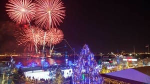Whatever you do for New Year's, the RiverRink Winterfest is sparkling, too. Image courtesy of DRWC.