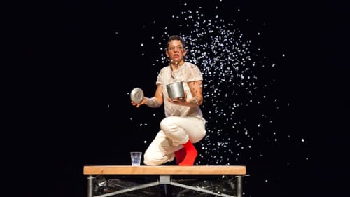 Nicole Burgio brings magic to her performance. (Photo by Dan Kontz.)